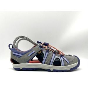 Teva Sandals Youth Manatee Little‎ Boys Purple Gray FM1217L